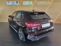 Usado Audi A3 150 HP (110 kW) 2023 Preto Sedan