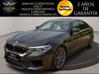Usado BMW M5 Competition Edition 625 CV (459 kW) 2020 Negro Berlina