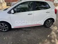 Usado Kia Picanto GT-Line 84 CV (61 kW) 2022 Blanco Utilitario