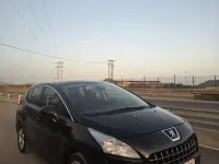 Usado Peugeot 3008 Sport 111 CV (81 kW) 2010 Negro Familiar