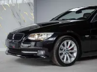 Usado BMW 320 Cabriolet Comfort Edition 170 CV (125 kW) 2012 Negro Descapotable