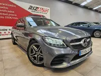 Usado Mercedes C220 194 CV (142 kW) 2019 Gris / plata Berlina