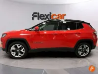 Usado Jeep Compass Limited 140 CV (102 kW) 2019 Naranja SUV