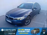 Usado BMW 520 184 CV (135 kW) 2020 Azul Berlina