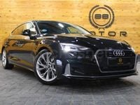 Usado Audi A5 Sportback Advanced Plus 163 CV (119 kW) 2022 Negro Utilitario