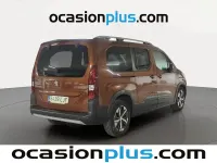 Usado Peugeot Rifter GT-line 130 CV (95 kW) 2020 Marrón Monovolumen