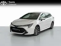 Usado Toyota Corolla Style 122 CV (89 kW) 2021 Blanco Utilitario