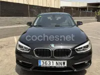 Usado BMW 120 Sport Line 190 CV (139 kW) 2017 Negro Berlina