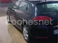 Usado Seat Leon Reference 102 CV (75 kW) 2007 Negro Utilitario