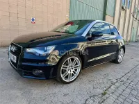 Usado Audi A1 Attraction 140 CV (102 kW) 2013 Negro Utilitario