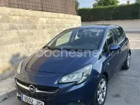 Usado Opel Corsa Business 90 CV (66 kW) 2017 Azul Utilitario