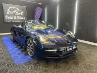Usado Porsche 718 Boxster 300 CV (220 kW) 2018 Azul Descapotable