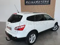 Usado Nissan Qashqai +2 Premium Edition 150 CV (110 kW) 2011 Blanco SUV