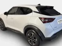 Usado Nissan Juke N-Connecta 114 CV (83 kW) 2025 Lunar white (metalizado) monotono SUV
