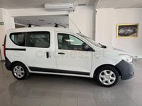 Usado Dacia Dokker Ambiance 75 CV (55 kW) 2015 Blanco Monovolumen