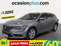Usado Renault Talisman Zen 160 CV (117 kW) 2018 Gris Familiar