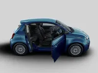 Usado Fiat 500e 69 kW (95 CV) 2023 Azul Berlina