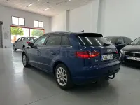 Usado Audi A3 S-Line 110 CV (80 kW) 2015 Azul Berlina
