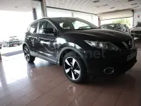 Usado Nissan Qashqai Acenta 110 CV (80 kW) 2016 Negro SUV