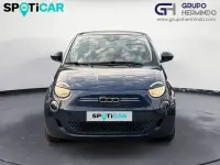 Usado Fiat 500e Action 69 kW (95 CV) 2021 Azul Utilitario