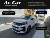 Usado Opel Zafira Life 177 HP (130 kW) 2025 Branco Monovolume