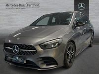 Usado Mercedes B180 116 CV (85 kW) 2022 Gris montaña Monovolumen
