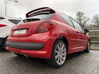 Usado Peugeot 207 GTi 110 CV (80 kW) 2007 Rojo Berlina