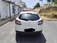 Usado Renault Mégane GrandTour 110 CV (80 kW) 2013 Blanco Familiar