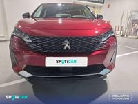 Usado Peugeot 3008 Allure 131 CV (96 kW) 2021 Rojo Monovolumen
