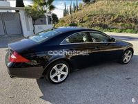 Usado Mercedes CLS500 306 CV (225 kW) 2005 Negro Berlina