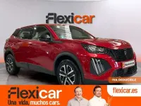 Usado Peugeot 2008 Active 102 CV (75 kW) 2023 Rojo SUV