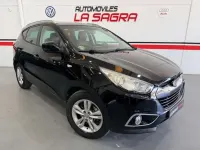 Usado Hyundai ix35 Classic 136 CV (100 kW) 2012 Negro SUV