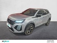 Usado Peugeot 2008 Allure 100 CV (73 kW) 2024 Gris SUV