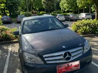 Usado Mercedes C180 Avantgarde 156 CV (114 kW) 2009 Negro Berlina