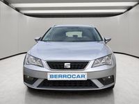 Usado Seat Leon Style 110 CV (80 kW) 2017 Gris Utilitario