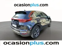Usado Kia Sportage Plus 132 CV (97 kW) 2019 Negro SUV