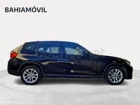 Käytetty BMW X1 143 HP (105 kW) 2015 Musta Katumaasturi