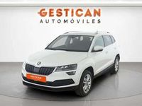 Usado Skoda Karoq Ambition 110 CV (80 kW) 2022 Blanco SUV