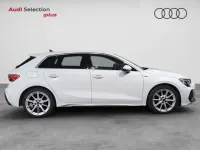 Usado Audi A3 Sportback S-Line 150 CV (110 kW) 2025 Blanco Utilitario