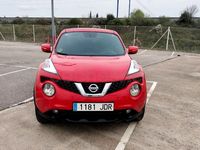 Brugt Nissan Juke Acenta 110 HK (80 kW) 2015 Rød SUV