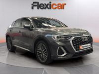 Usado Audi Q3 Sportback Premium 150 CV (110 kW) 2021 Gris SUV