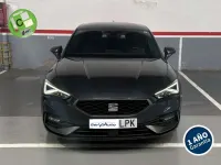 Usado Seat Leon FR 150 CV (110 kW) 2021 Gris Utilitario
