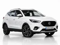 Usado MG ZS Luxury 111 CV (81 kW) 2023 Blanco SUV