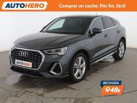 Usado Audi Q3 S-Line 245 CV (180 kW) 2022 Gris SUV