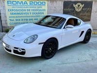 Usado Porsche Cayman 245 CV (180 kW) 2008 Blanco Coupe