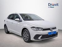 Usado VW Polo Life 95 CV (69 kW) 2022 Blanco Utilitario