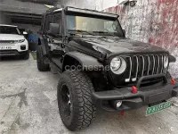 Usado Jeep Wrangler Sahara 272 CV (200 kW) 2023 Negro SUV