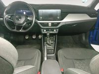 Usado Skoda Scala Ambition 150 CV (110 kW) 2022 Azul Utilitario