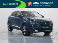 Usado Peugeot 3008 GT 136 CV (100 kW) 2024 Azul SUV