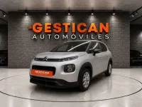 Usado Citroën C3 Aircross Live 110 CV (80 kW) 2019 Gris SUV